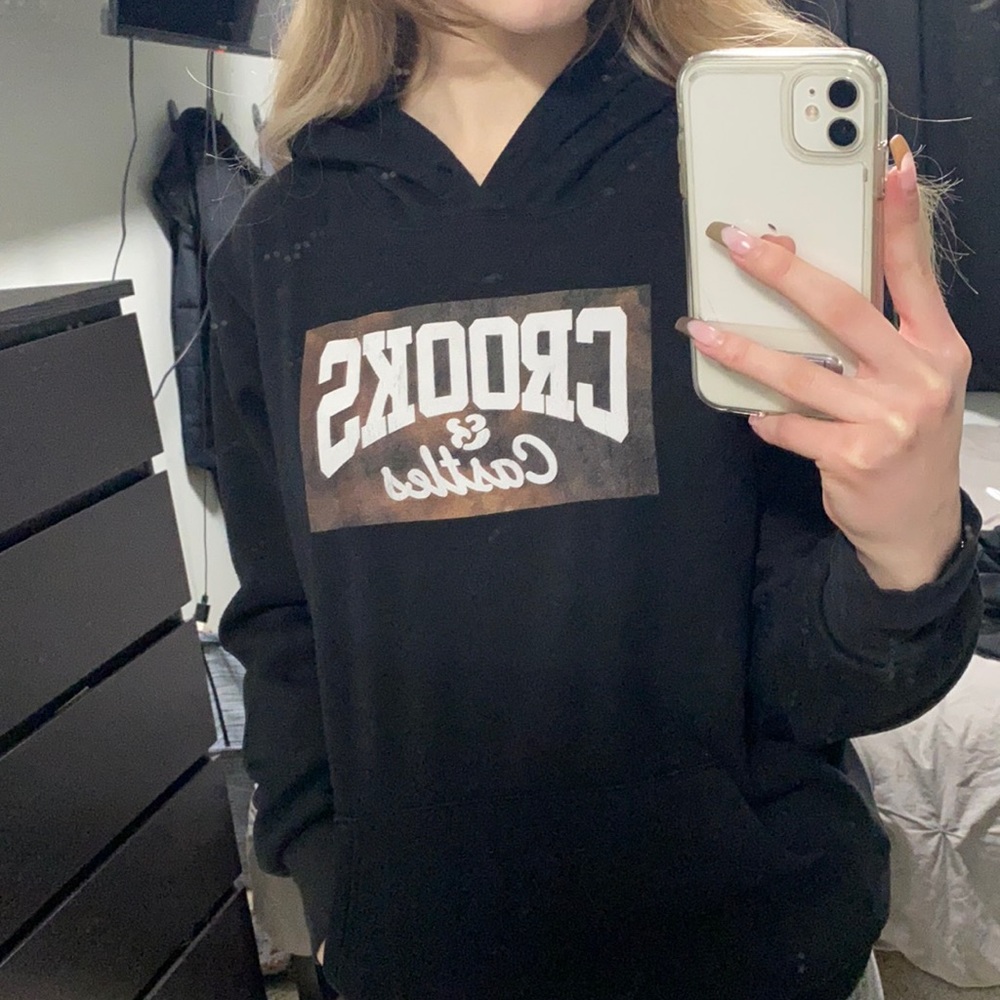 crooks and castles hoodie